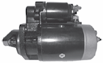 Starter for Ford 1000, 1500, 1600, 1700 Replaces SBA185086052 - Click Image to Close